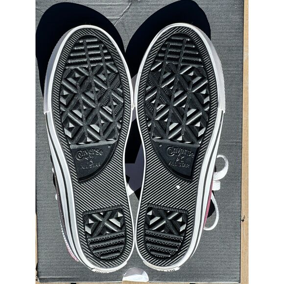 NEW Converse Girls Chuck Taylor All Star Glitter Ox Casual Sneaker - Youth 2Y - Picture 8 of 8